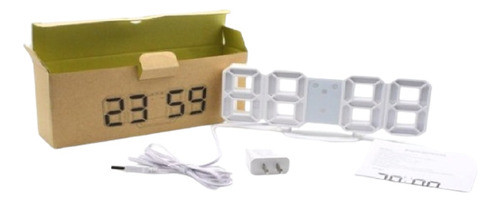 Reloj Led De Pared O Escritotio 0