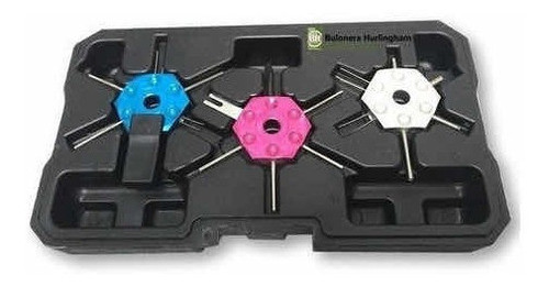 Kit Removedor De Terminales Ruhlmann 3 Piezas Bguemes 0