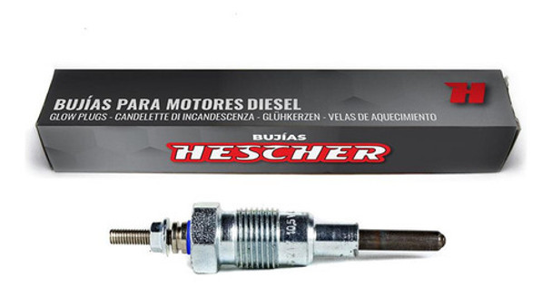 Bujía Precalentamiento Hescher Peugeot 504 2.3 D Xd2 76/78 0