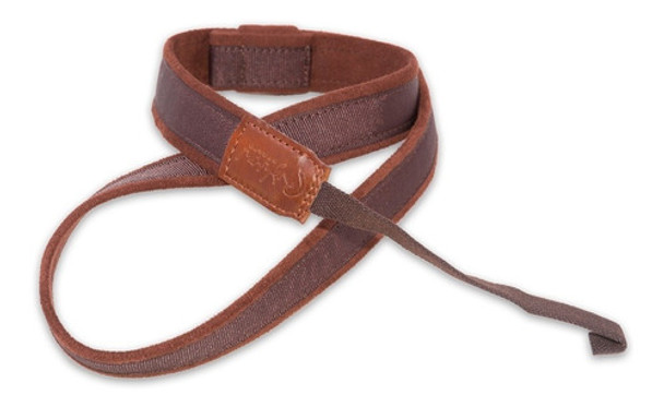 Right On Uke Hook Brown Correa Para Ukelele 0