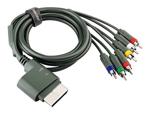 Cable Av De Componentes Hd Para Xbox 360 0