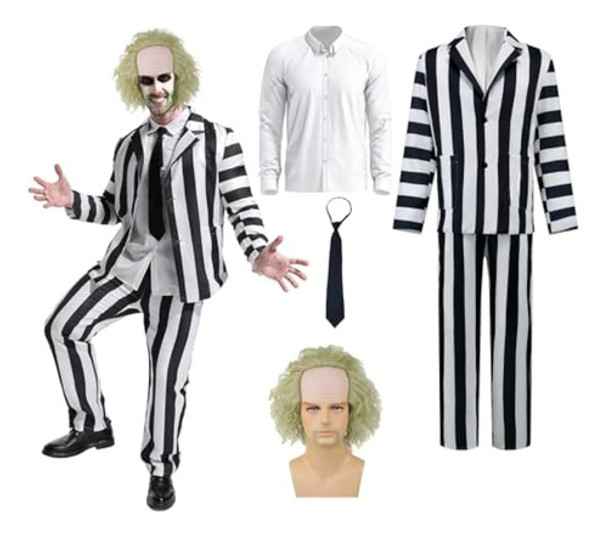 Disfraces Para Adultos Para Hombre, 5 Piezas, 0