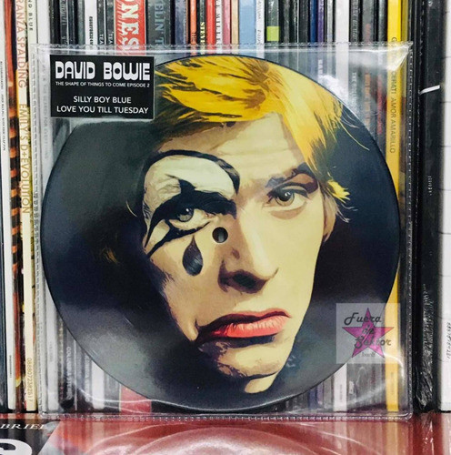 Vinilo David Bowie Single Eu Import. 0