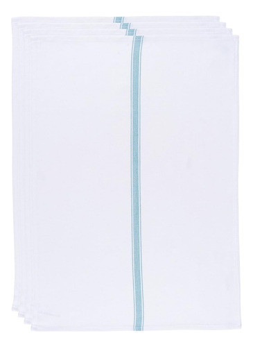 Ahora Diseña Juego De Toalla De Té De Cuatro, Rayas De Brook 0