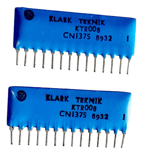 2 Integrados Para Decualuzador Grafico Klark Tecnic Dn360 0