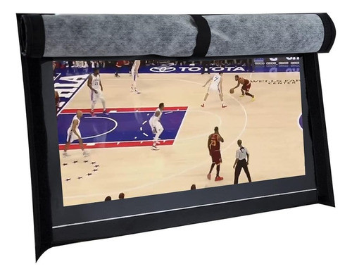 Accesorios Broilpro Cubierta Del Televisor Para Exteriores D 0