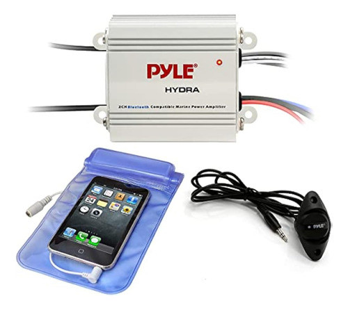 Pyle Amplificador Marino Puente Automático De 2 0