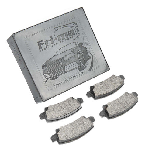 Pastilla De Freno P/ Toyota Corolla E11 Tra Frima 0