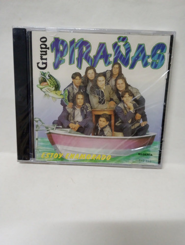 Cd Grupo Piraña Estoy Enamorado 0