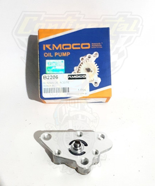Bomba Aceite Honda Biz Continental Circus Motos 0