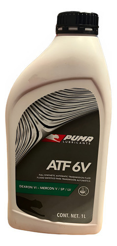 Aceite Puma Atf 6v 1 Lts. 0