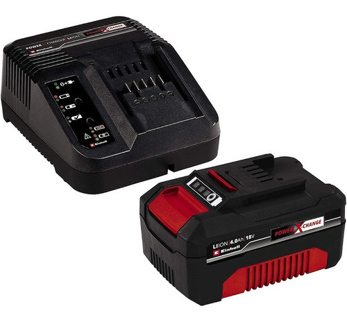 Bateria Cargador Einhell 4 Ah Rapido 18v Kit Combo 0