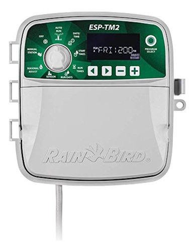 Controlador Interior/exterior De La Estación Rain Bird Tm2-6 0