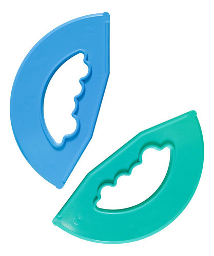 Set X2 Cortante Multiuso Corta Masa / Pizza / Verduras 0