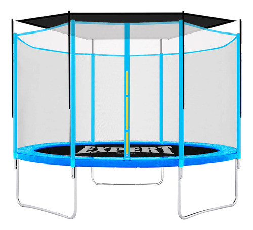 Cama Elástica Trampolín 244cm C/red + Protector Uv - El Rey 0