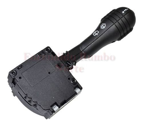 Llave Comando Limpia Parabrisas Renault Twingo Negra 0