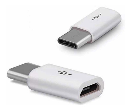 Adaptador Microusb A Usb Tipo C 0