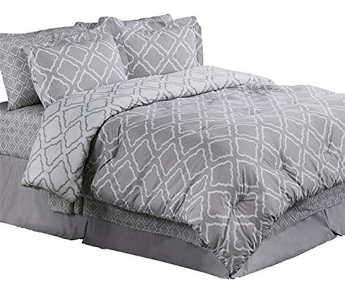 Juego De Edredón De Cama En Una Bolsa Para Todas Las Estacio 0