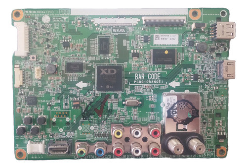 Placa Main 32ln540b LG Eax64910708(1.0) 0