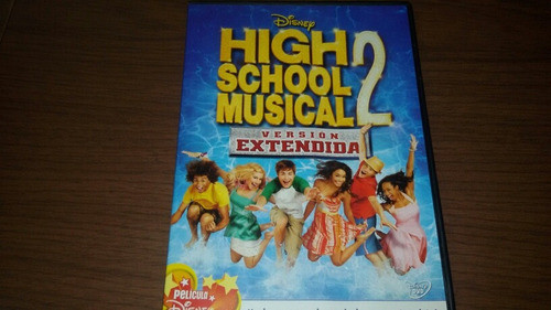 High School Musical 2 Versión Extendida Dvd 0