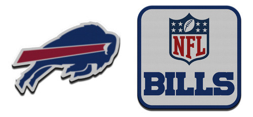 Parche Termoadhesivo Buffalo Bills 0