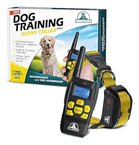 Pet Union Pt0z1 - Collar De Entrenamiento Para 0