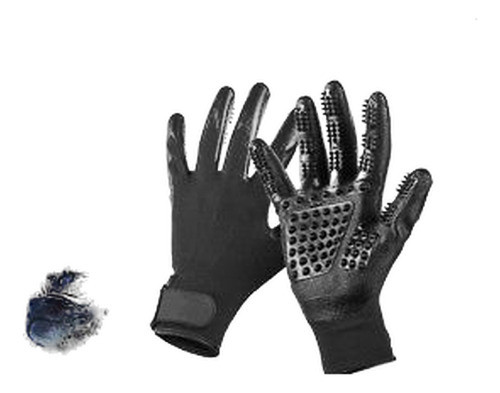 Cinco Dedos Para Mascotas Perro Caballo Grooming Guantes Cep 0