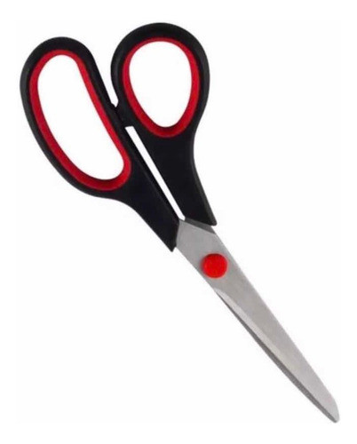 Tijera Mango Engomado 21 Cm 0