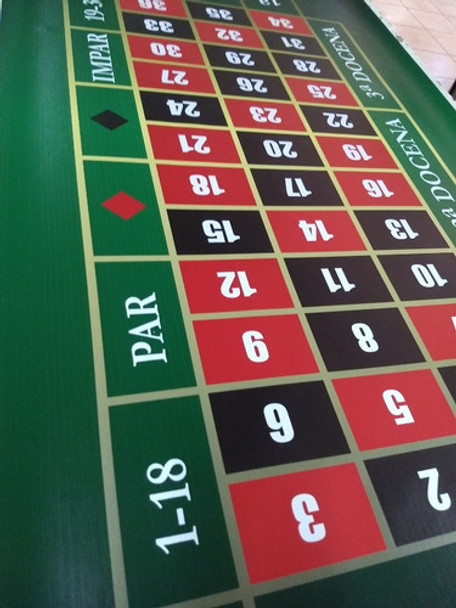 Paño Personalizable Para Juego De Ruleta En Lona 0 Paño Personalizable Para Juego De Ruleta En Lona 0