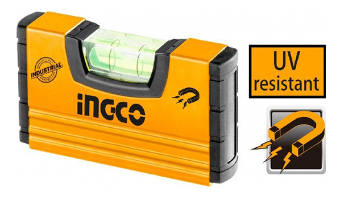 Nivel De Mano Mini Ingco Hmsl03101 - Tyt 0