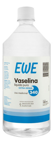 Ewe Vaselina Líquida X 1000ml Extra Densa 340 0