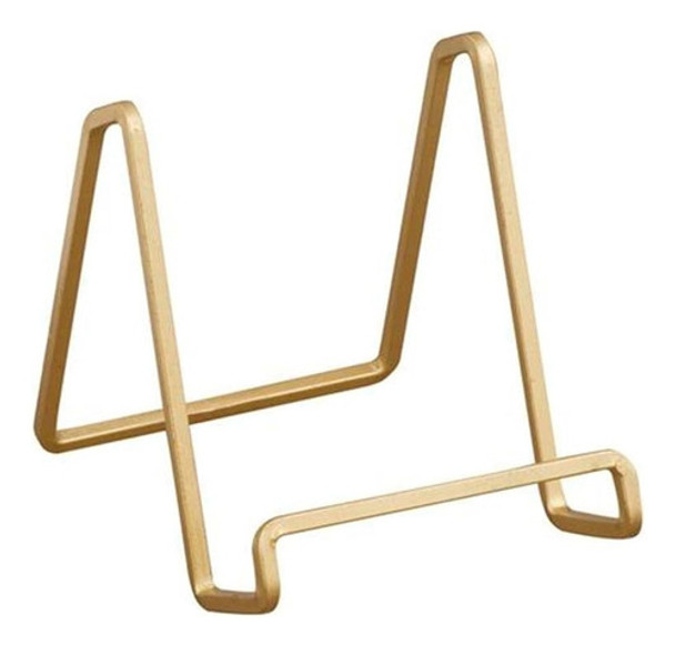 Tripar 378 Pulgadas Soporte Metálico De Metal De Color Dorad 0