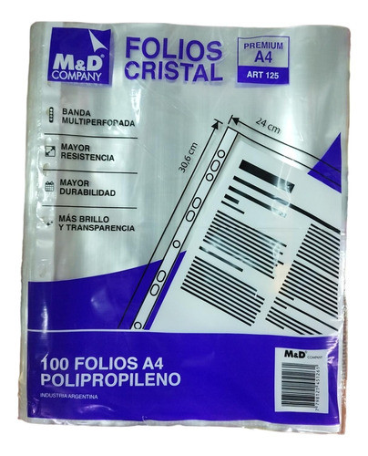 Folios A4 X 100 Liggo 0