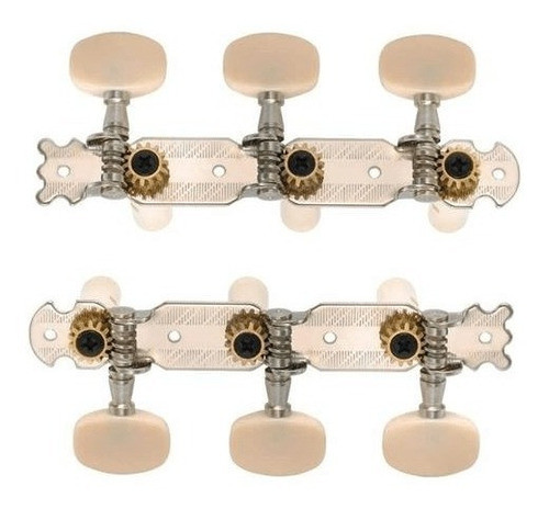 Clavijero Para Guitarra Criolla Clásica Shimura 218n 0