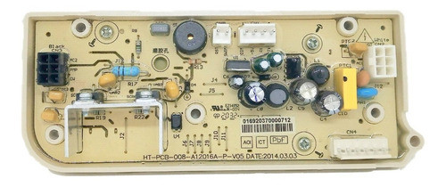 Plaqueta De Potencia Gafa Electrolux 7000 / 7500 Lavarropas 0