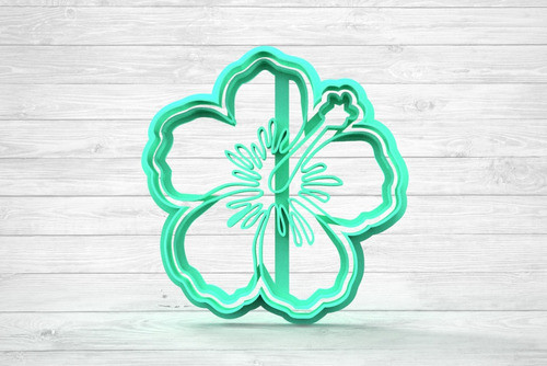 Cortante De Galletitas Hawaiana 0