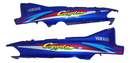 Kit De Plasticos Laterales Yamaha Crypton 105 Nuevos 0