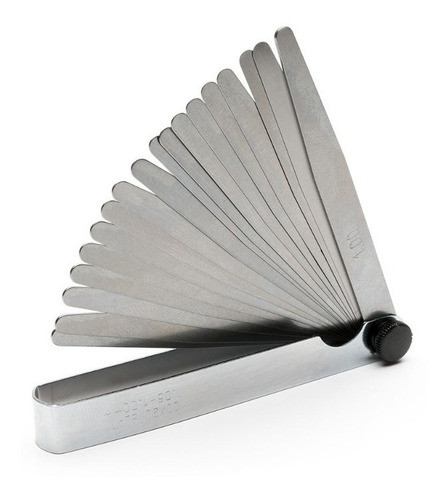 Juego Sondas Galgas Milimetricas Grabadas 20pz Bremen 6462 0