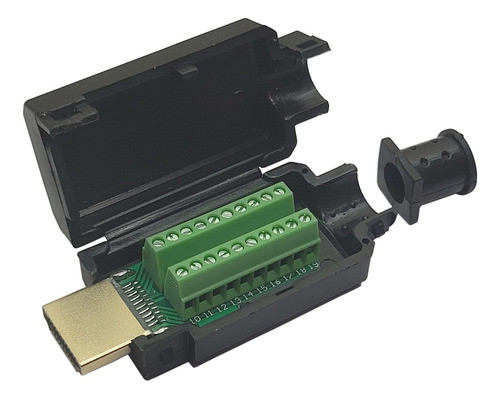 Ficha Hdmi A Bornera Para Armar 0