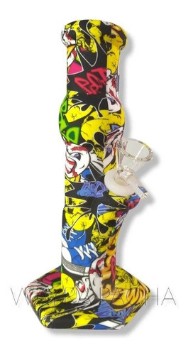 Bong Silicona Grande Atrapa Hielo 0