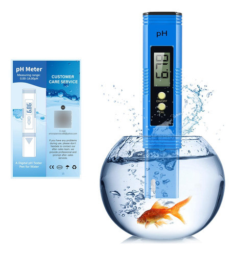 Medidor Digital Portátil De Alta Precisión Para Agua 0