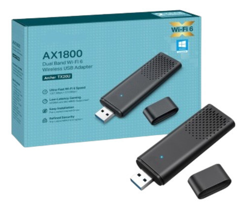 Adaptador Wifi Tp-link Ax1800 Archer Tx20u 0