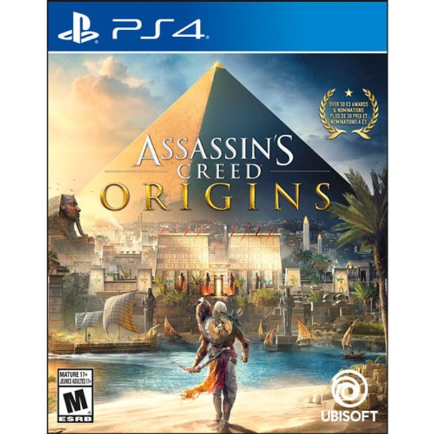 Juego Original Ps4 Assassin Creed Origins Circuit 0
