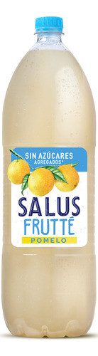 Agua Saborizada Cero Azúcares Pomelo Salus Frutte 2.25 L 0