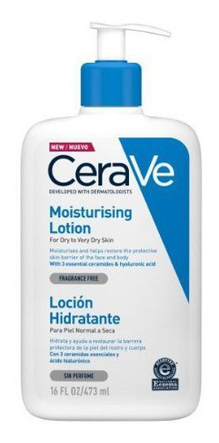 Cerave - Locion Hidratante - Pns - 473 Ml 0