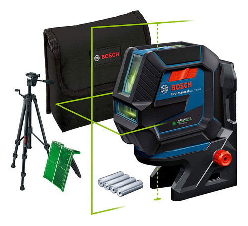 Nivel Láser De Líneas Combinado Bosch Gcl 2-50 G 0