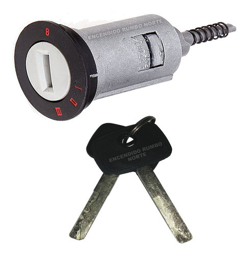 Llave Tambor Cilindro Arranque Chevrolet Corsa Ii Llave Mapa 0