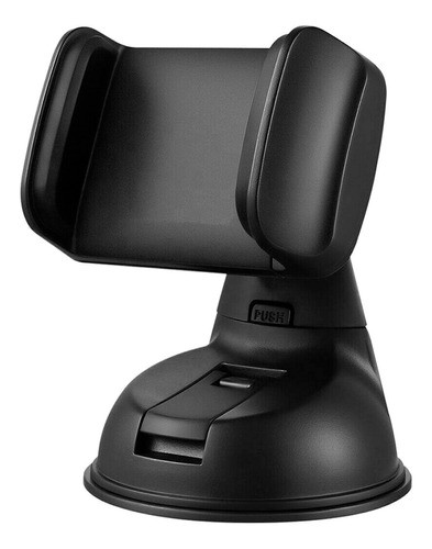 Soporte De Celular / Gps Negro Kube Kbsop005b 0