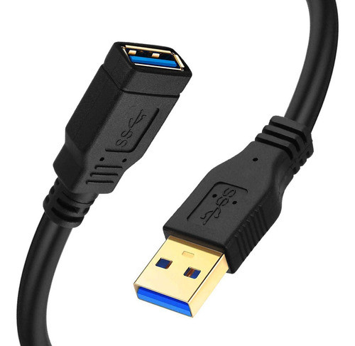 Cable De Extensin Usb Corto De 1 Pie, Cable De Extensin Usb 0
