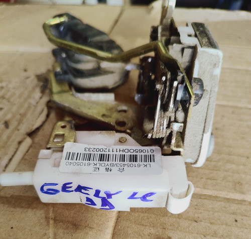 Cerradura De Puerta Delantera Derecha Geely Lc (leer Abajo) 0